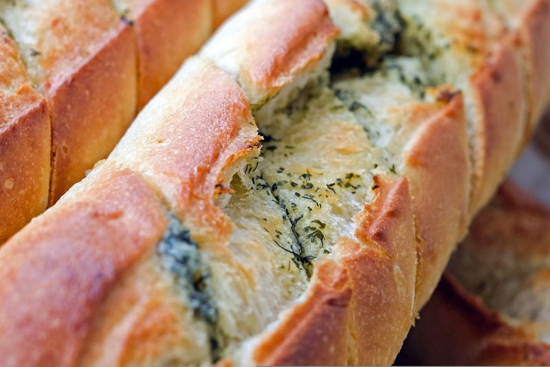 Garlic Bread from Dions baked fresh