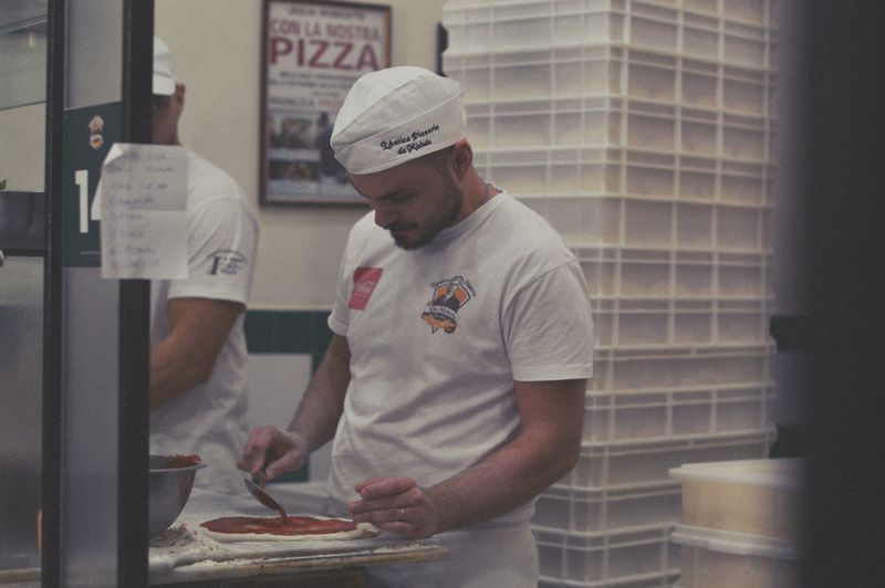 Dions team preparing fresh food with quality ingredients